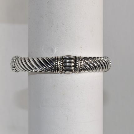 Textured Metal Bracelet