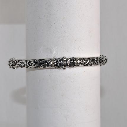 Textured Metal Bracelet