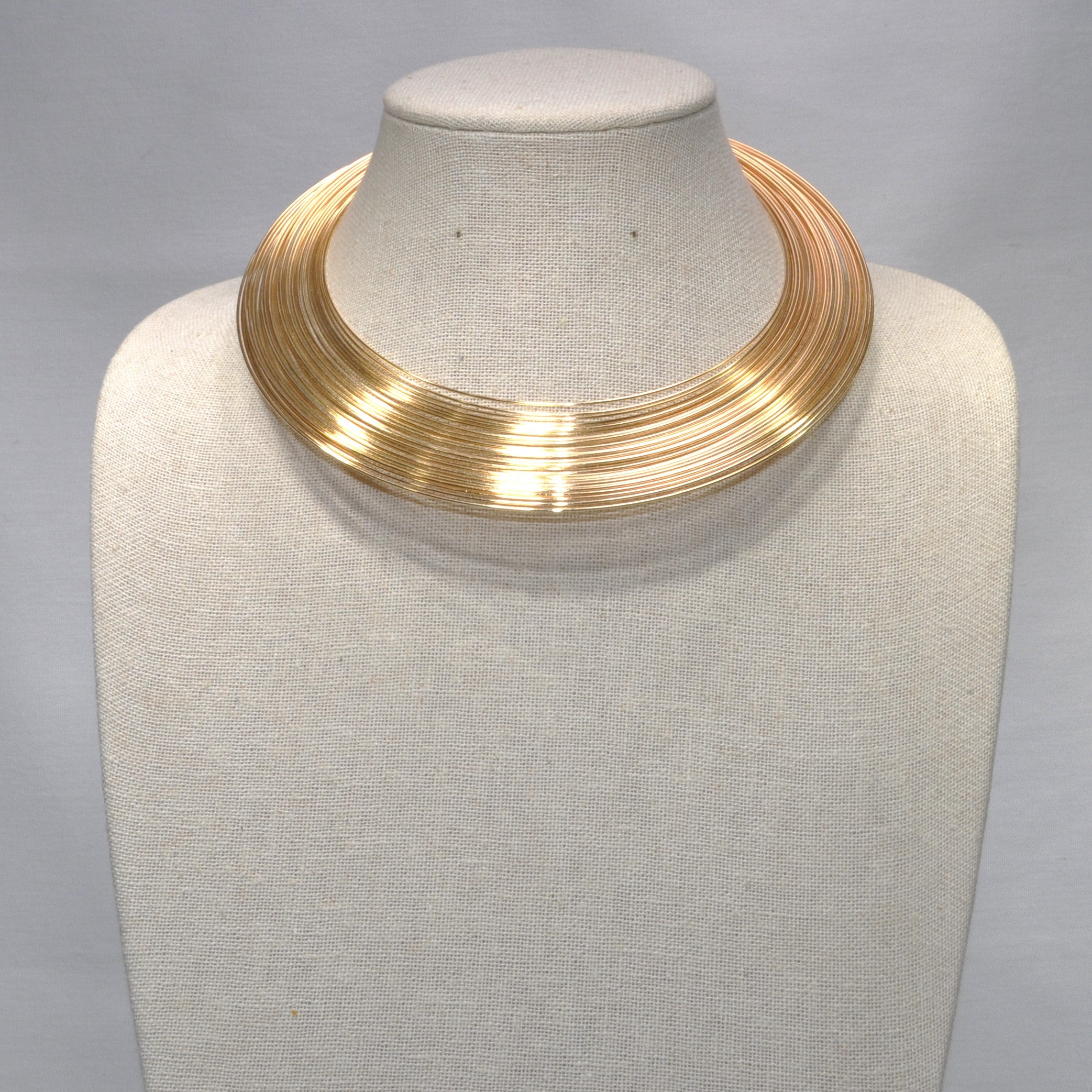Chocker Wire Metal Multi Wire Choker – L and B Creations