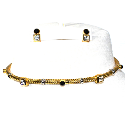 Designer Rope Look Choker