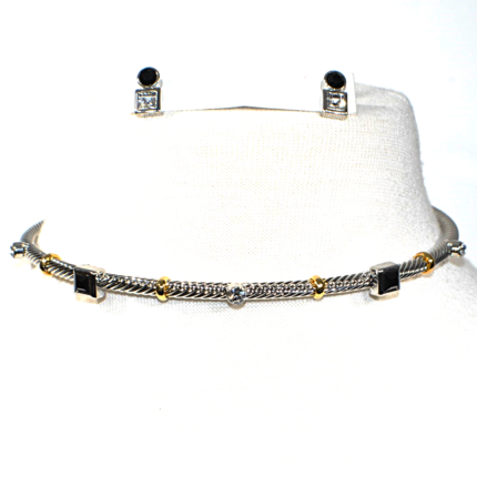 Designer Rope Look Choker