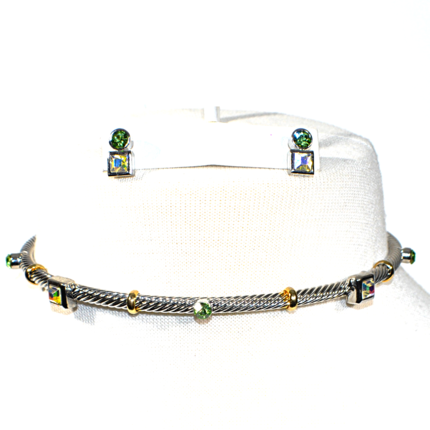 Designer Rope Look Choker