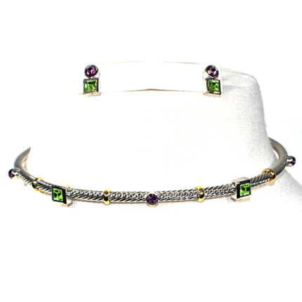 Designer Rope Look Choker