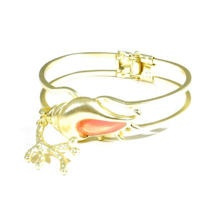 Enamel Shell Coral