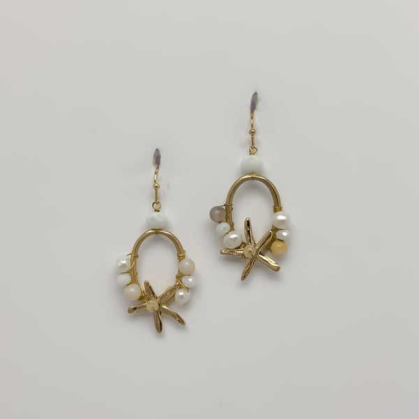 Nautical Drop Earrings