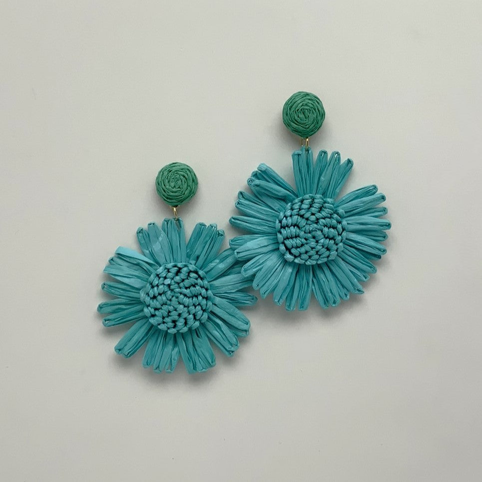 Twine Flower Earrings