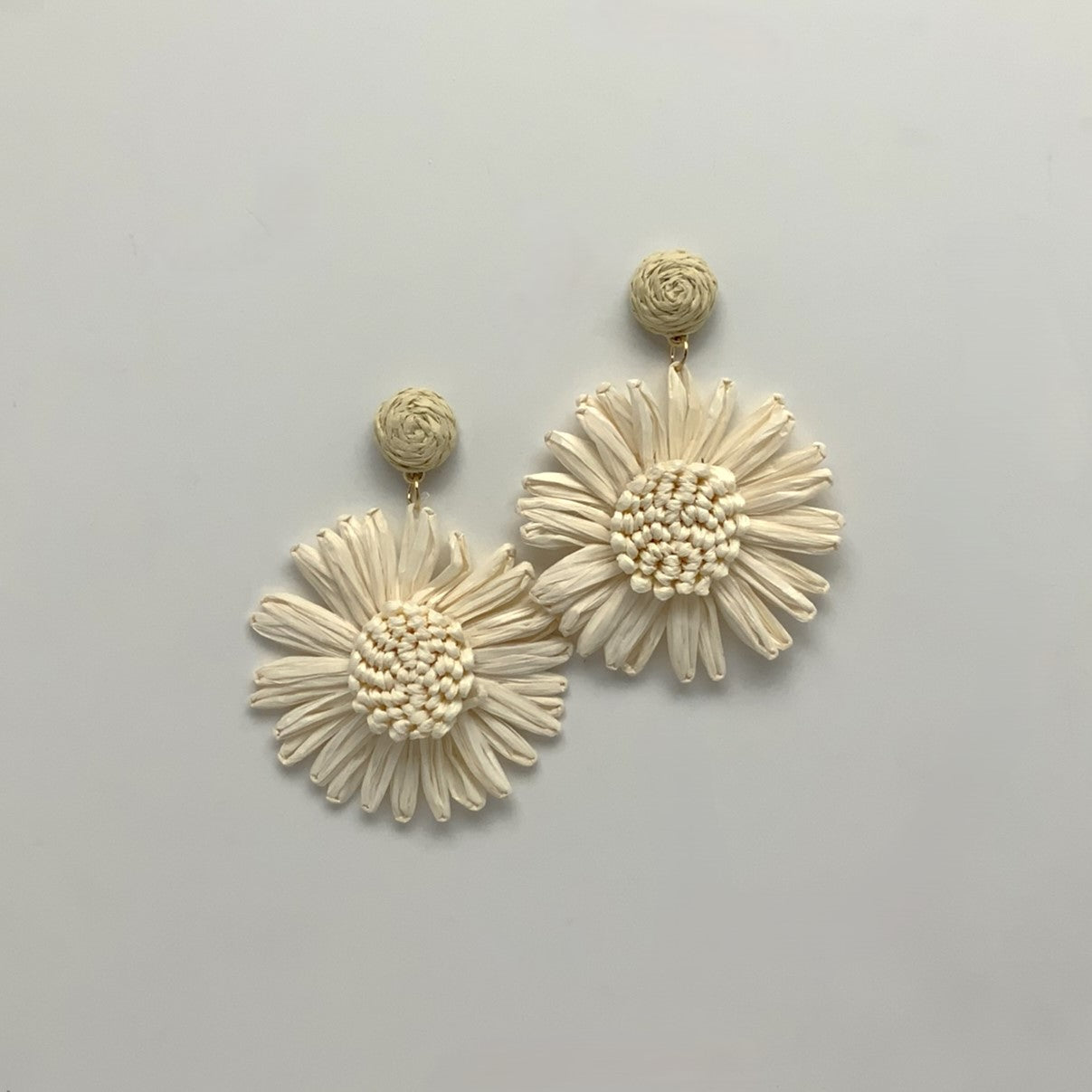 Twine Flower Earrings