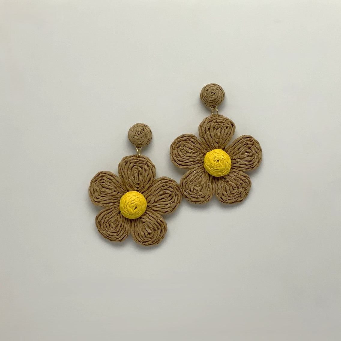 Floral Twine Earrings