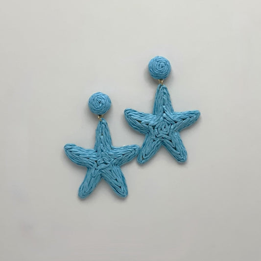 Twine Starfish Earrings