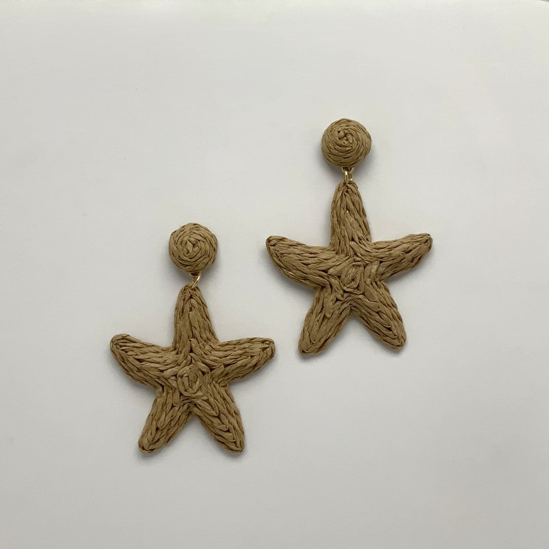 Twine Starfish Earrings