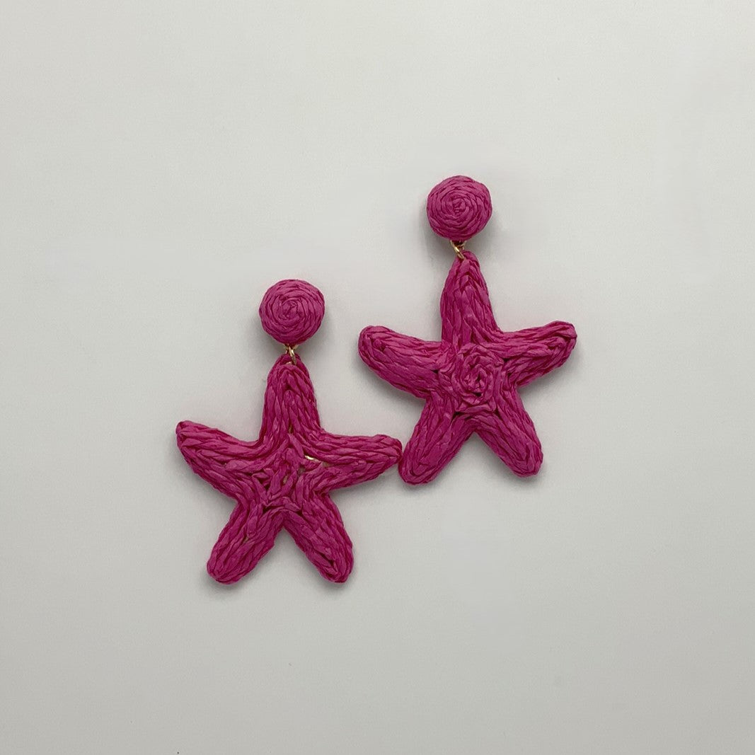 Twine Starfish Earrings