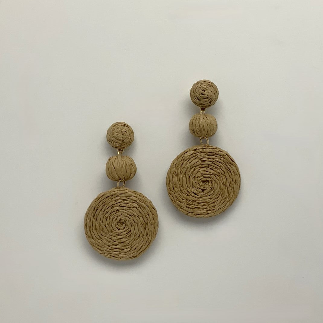 Twine Drop Earrings