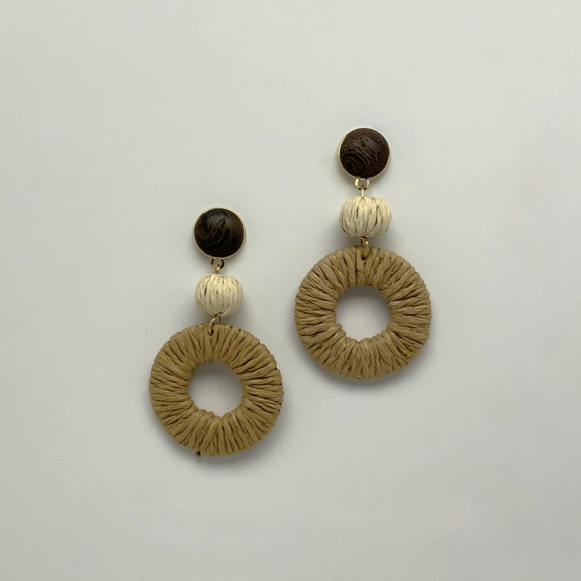 Twine Drop Earrings