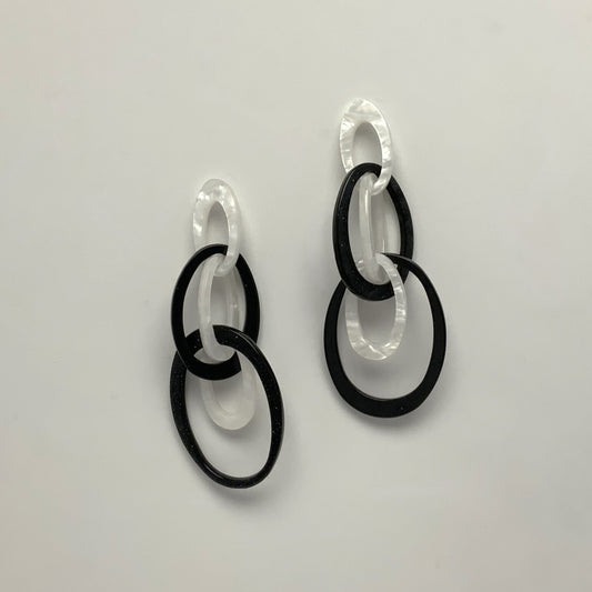 Lucite Drop Earrings