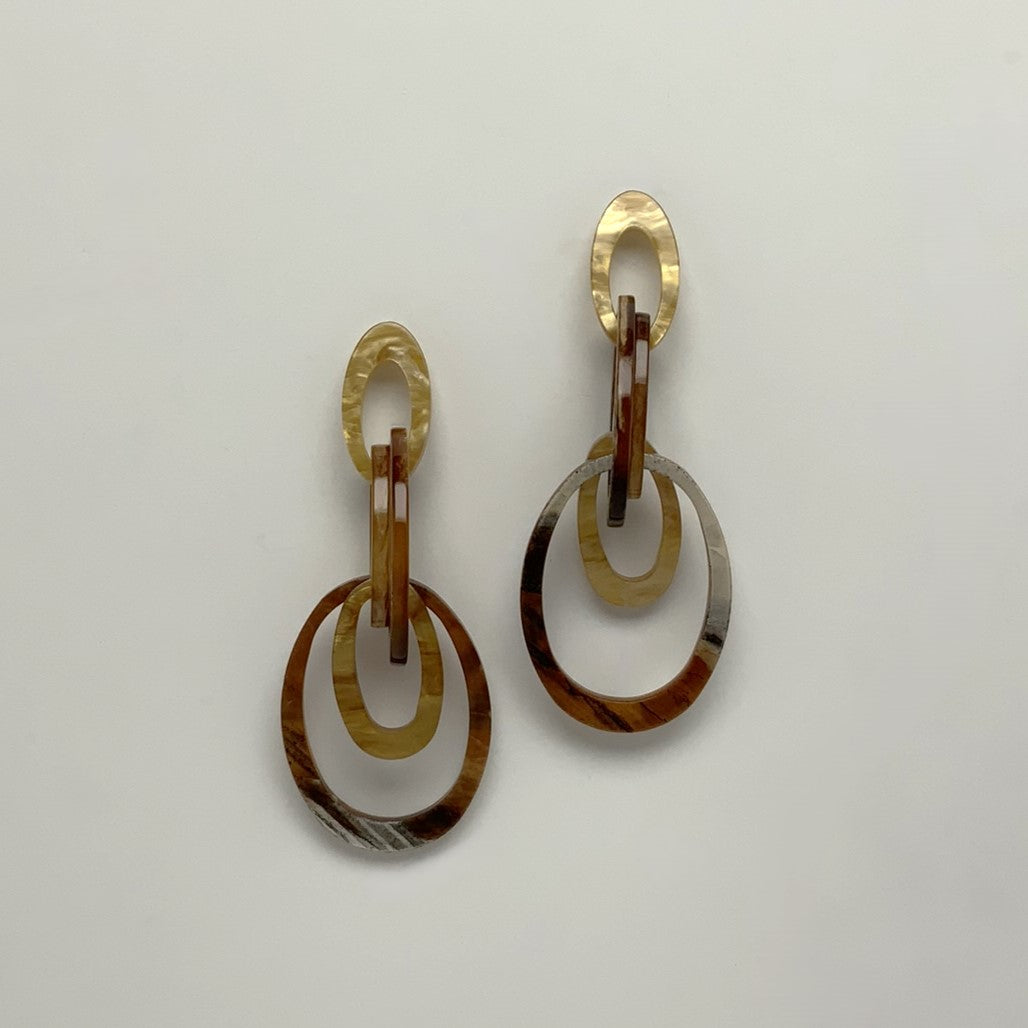 Lucite Drop Earrings