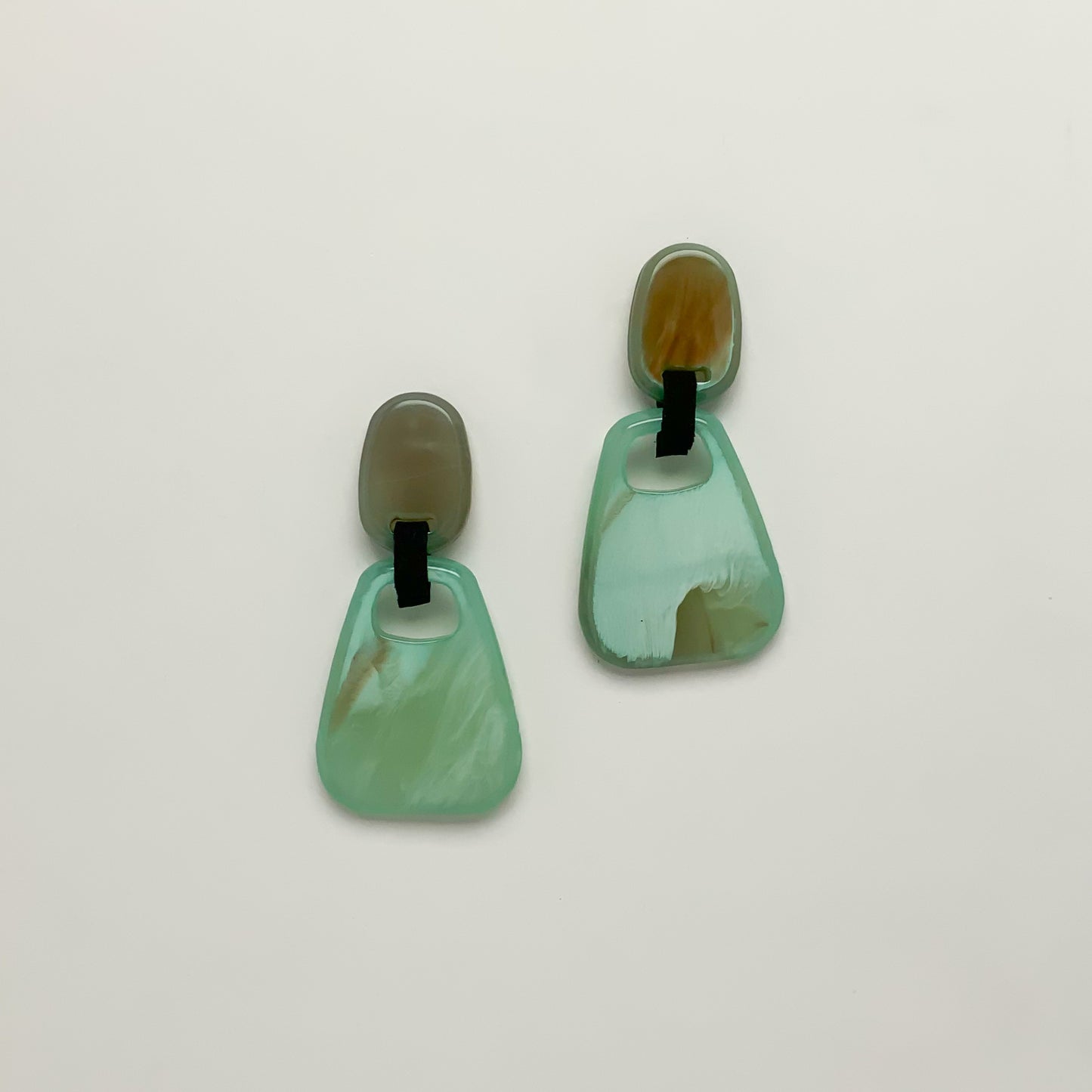 Lucite Drop Earrings