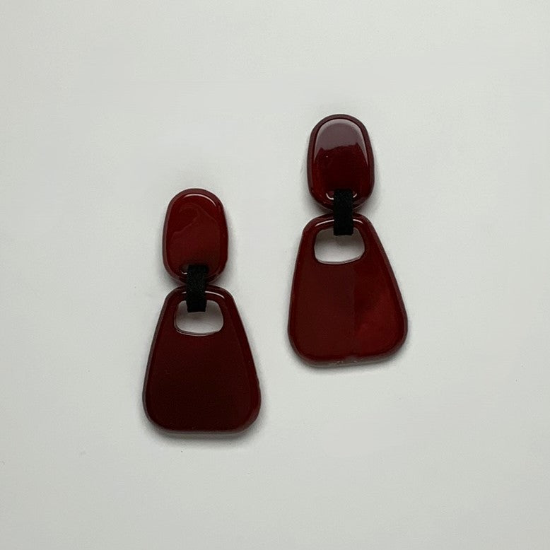 Lucite Drop Earrings