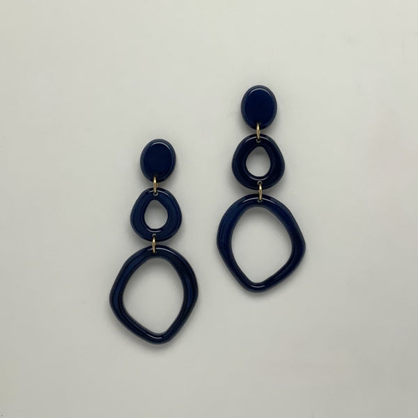 Lucite Link Earrings