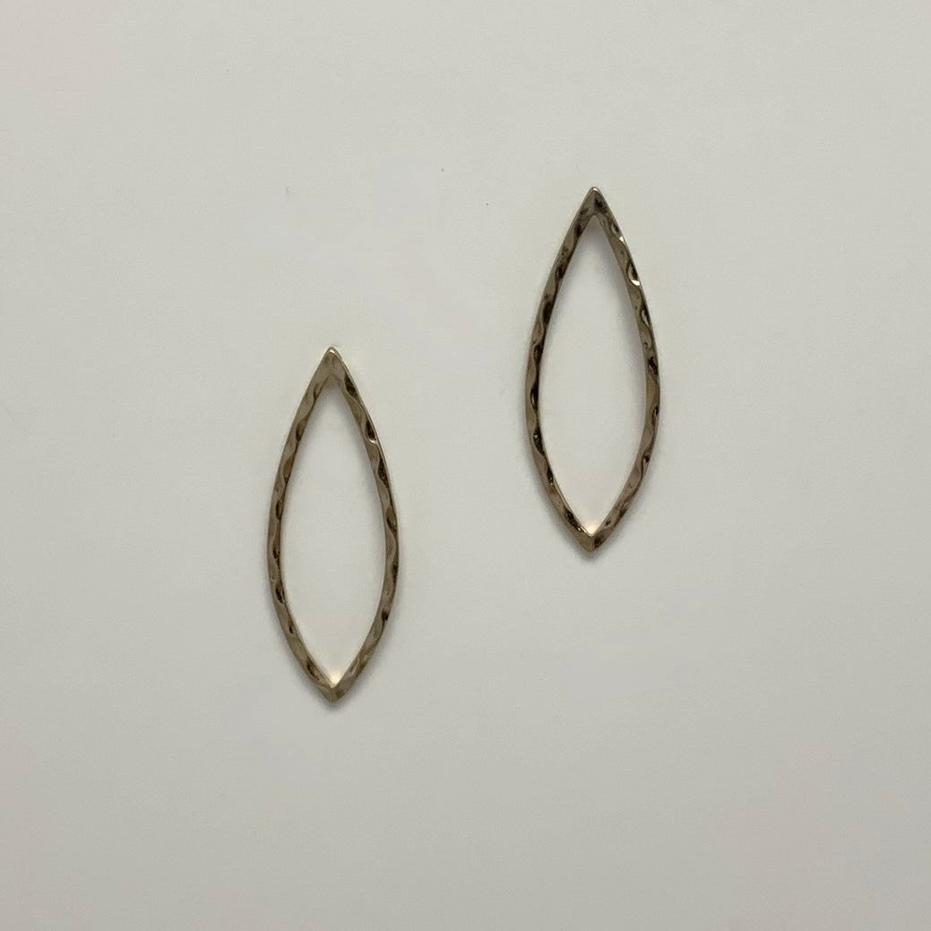 Textured Metal Earrings