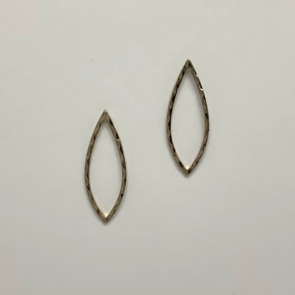 Textured Metal Earrings