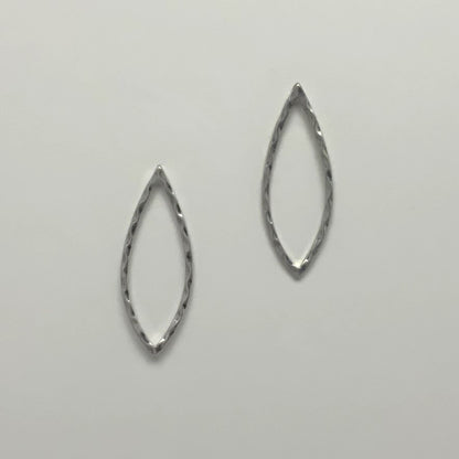 Textured Metal Earrings