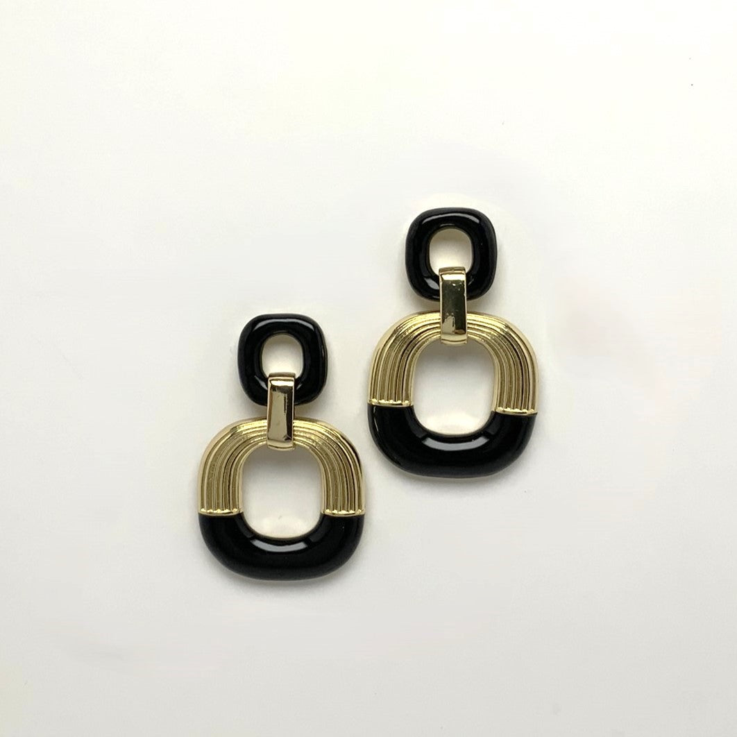 Lucite Drop Earrings