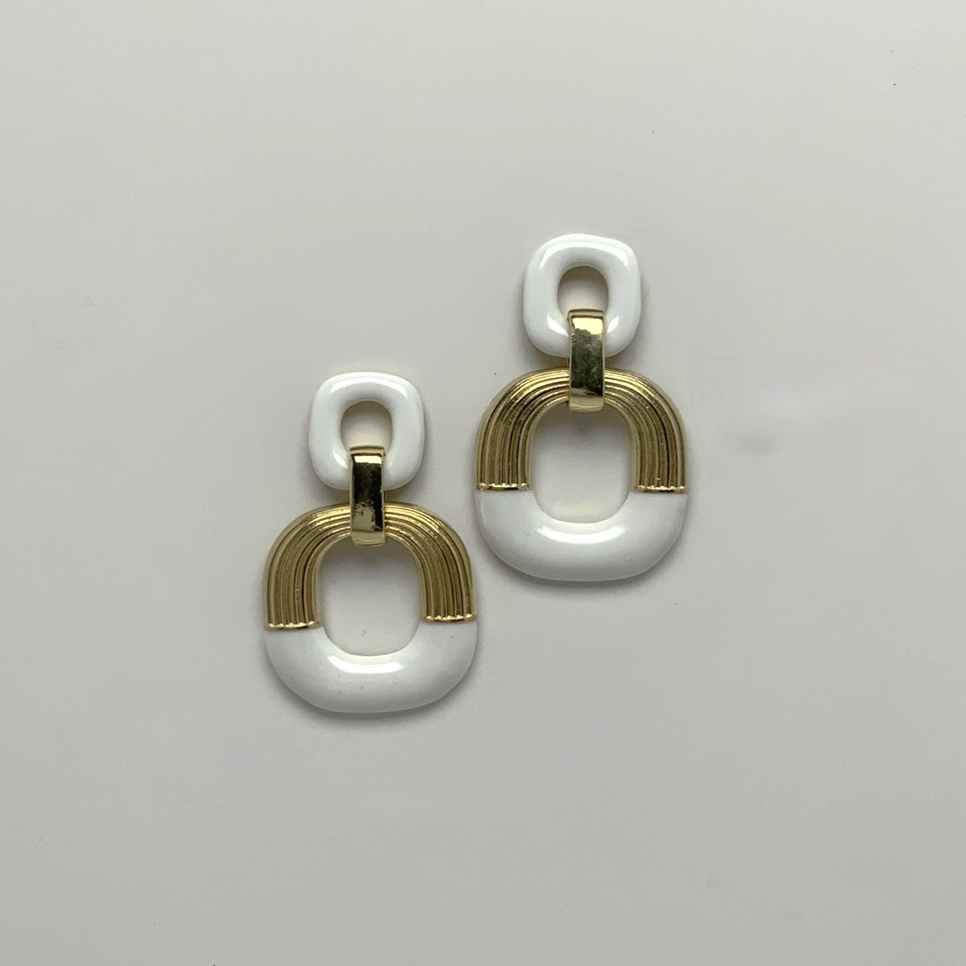 Lucite Drop Earrings