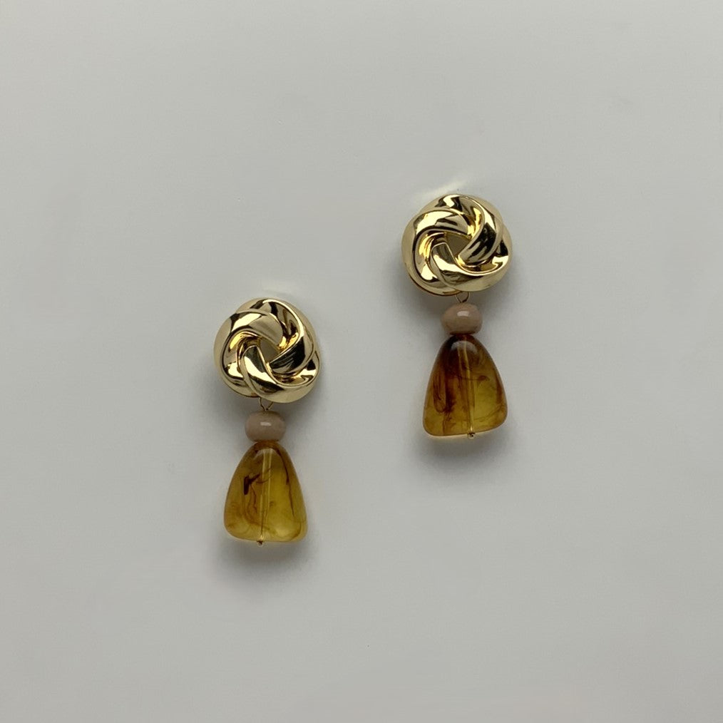 Lucite Drop Earrings