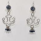 Anchor Dangle Earrings