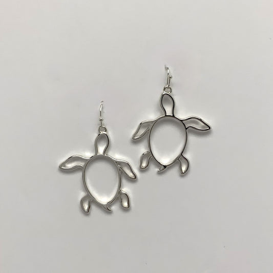 Turtle Drop Earrings