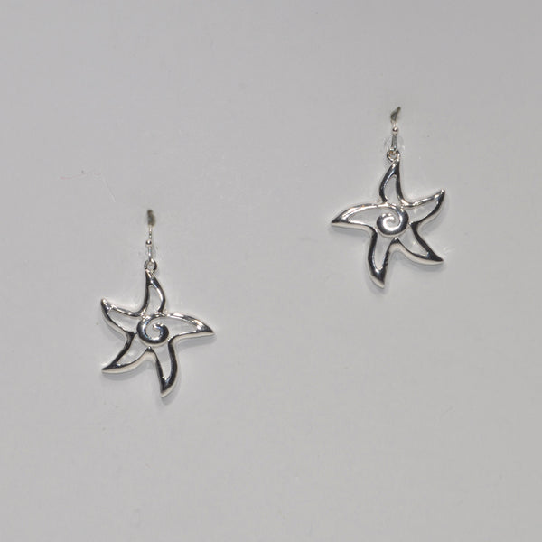 Metal Starfish Earring