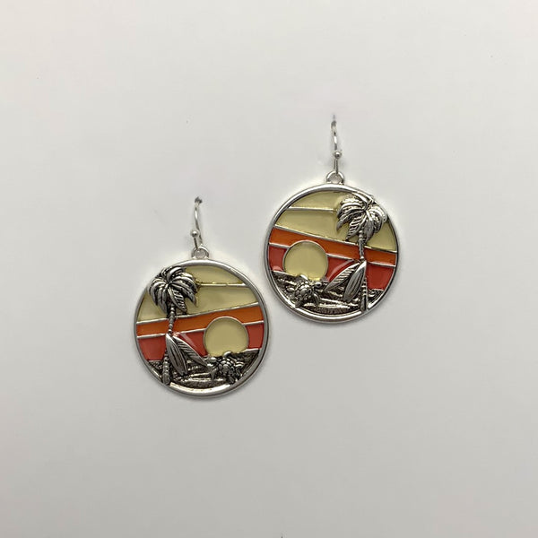 Beach Drop Earrings