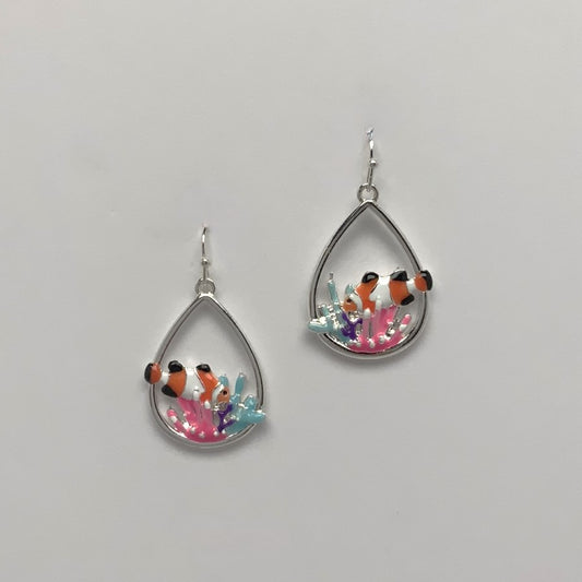 Clown Fish Earrings