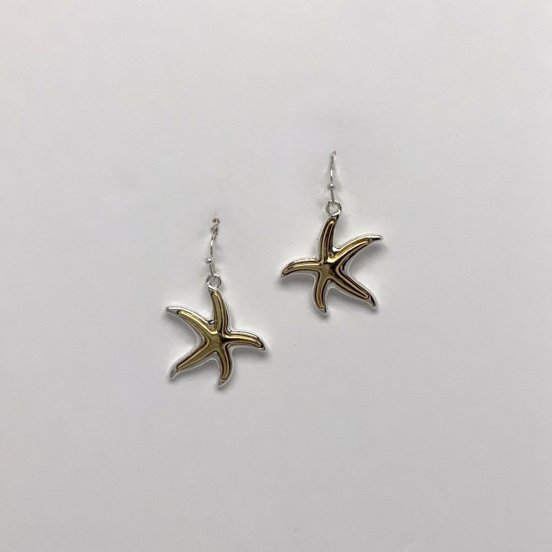 Starfish Drop Earrings