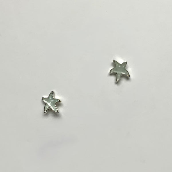 Small Starfish Stud Earring