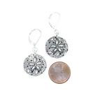 Sand Dollar Earring