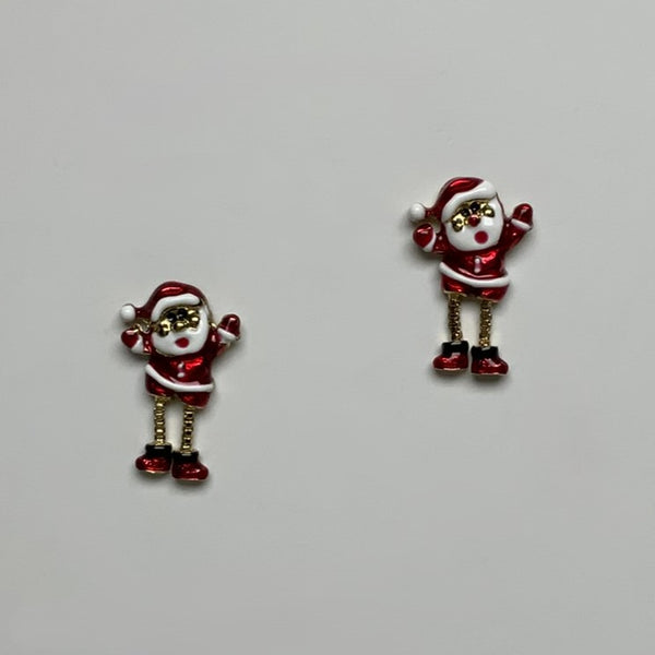 Santa Claus Earring