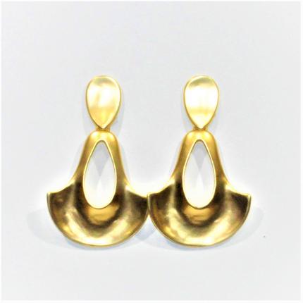 Metal Clip Earring
