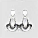 Metal Clip Earring