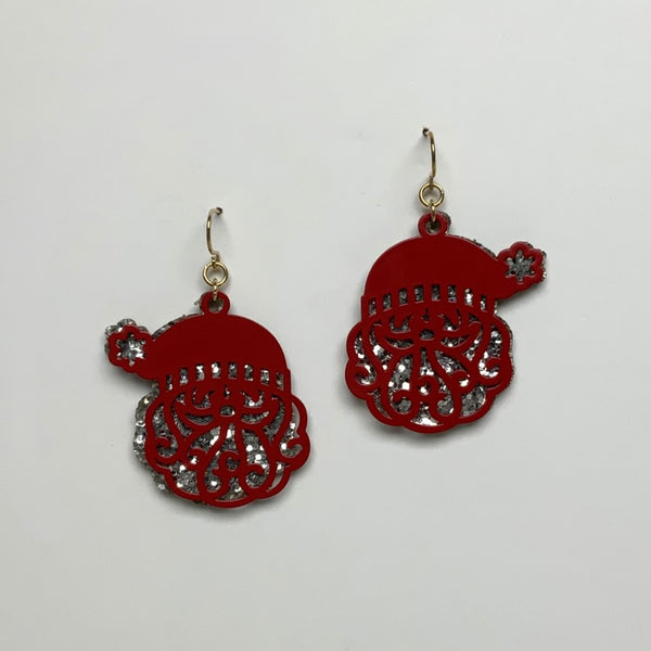 Santa Claus Earring