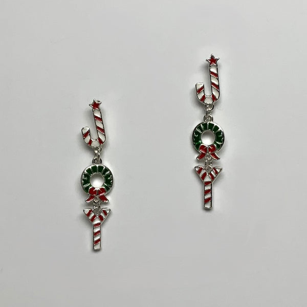 Enamel Coated Joy Earring