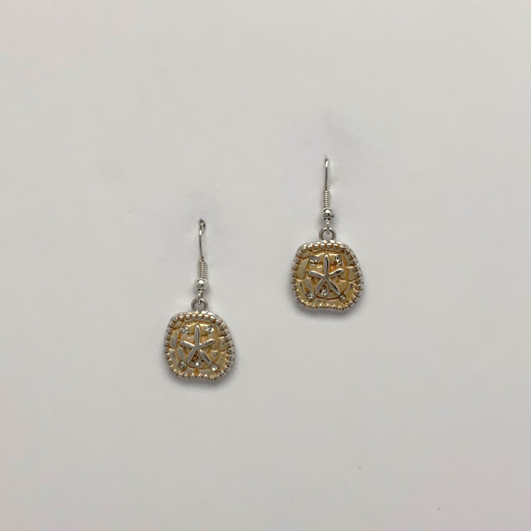 Sand Dollar Earrings