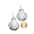 Metal Shell Earring