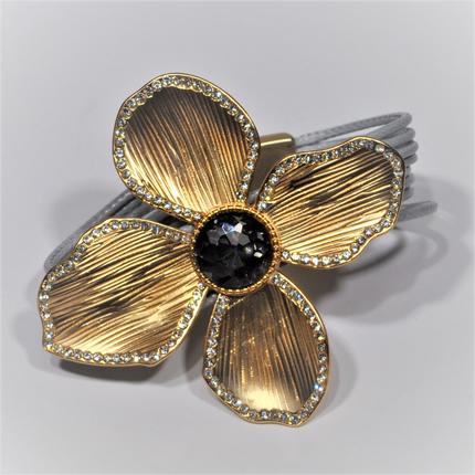 Flower Metal Bracelet