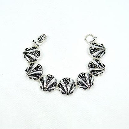 Seashell Magnetic Clasp Bracelet