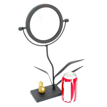 Mirror Flower Stand