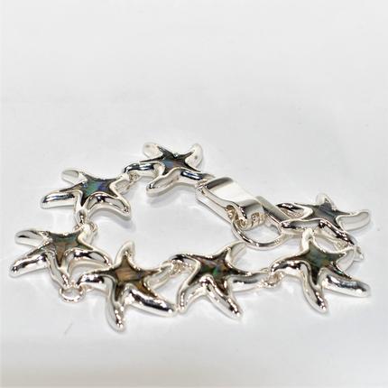 Abalone Starfish Bracelet