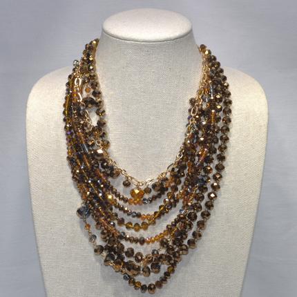 Multilayer Rhinestone Chain