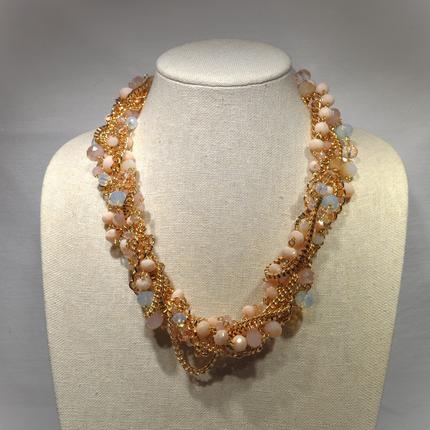 Large Beads Gold Chain