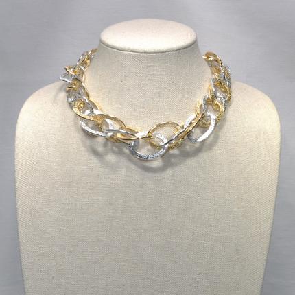 Big Chain Link Necklace